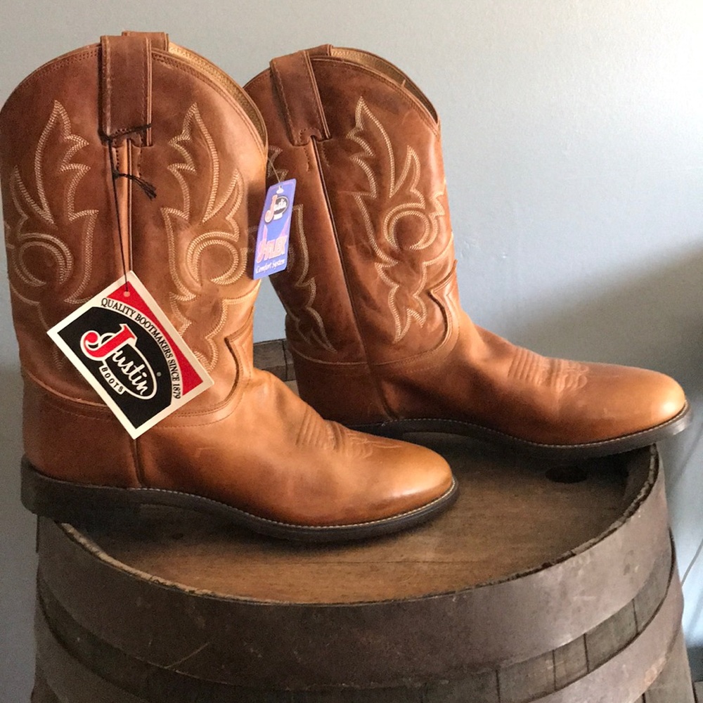 Justin boots